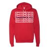 3719 Unisex Sponge Fleece Hoodie Thumbnail