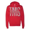 3719 Unisex Sponge Fleece Hoodie Thumbnail
